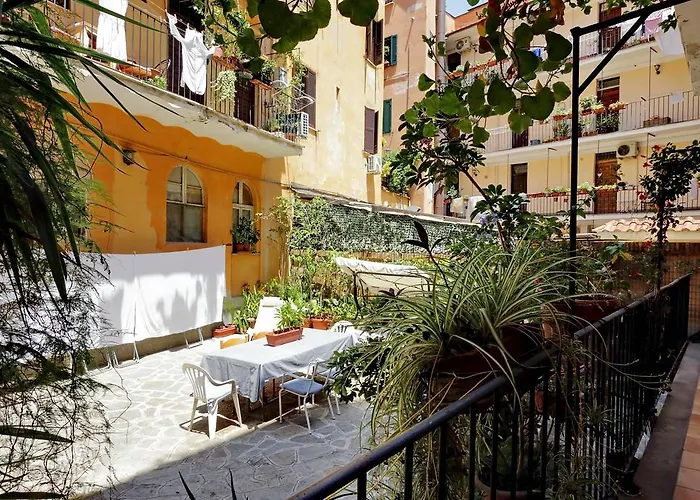 Апартаменты Pretty Flat Trastevere Рим
