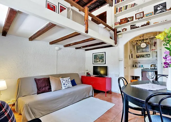 Апартаменты Pretty Flat Trastevere *