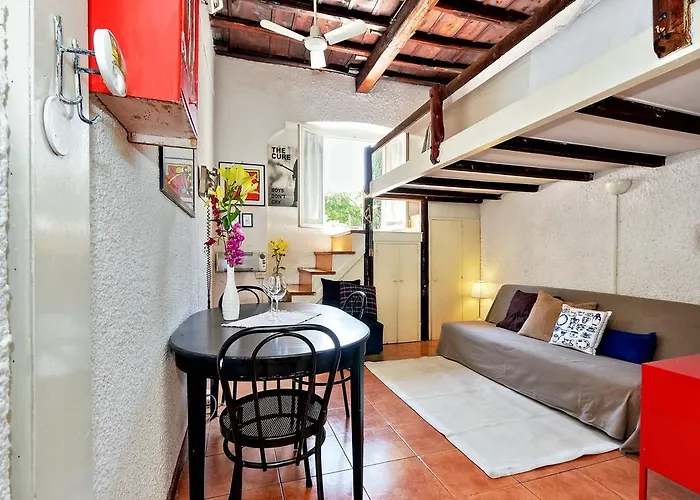 Апартаменты Pretty Flat Trastevere Рим