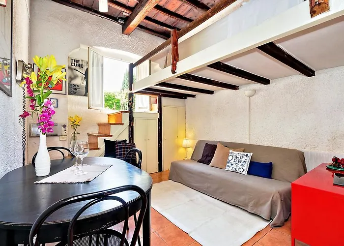 Апартаменты Pretty Flat Trastevere Рим