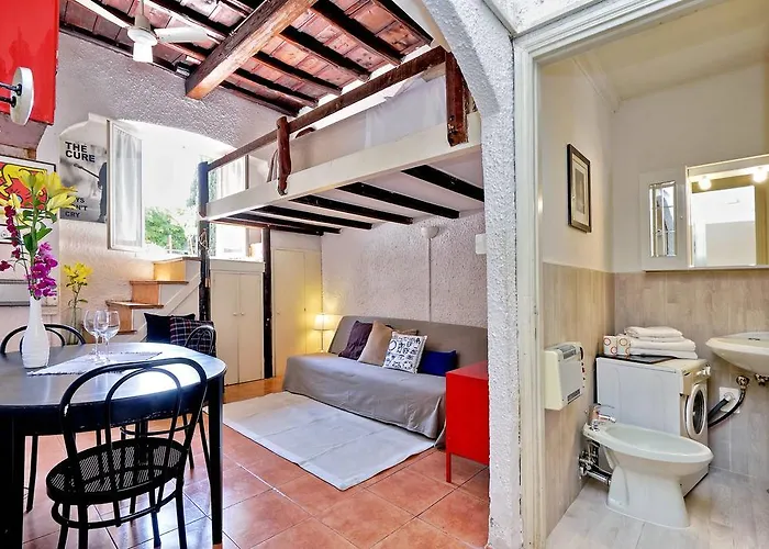 Апартаменты Pretty Flat Trastevere